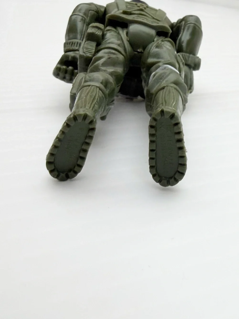 Vintage Chap Mei A-6 Jet Pilot Soldier Action Figure Toy